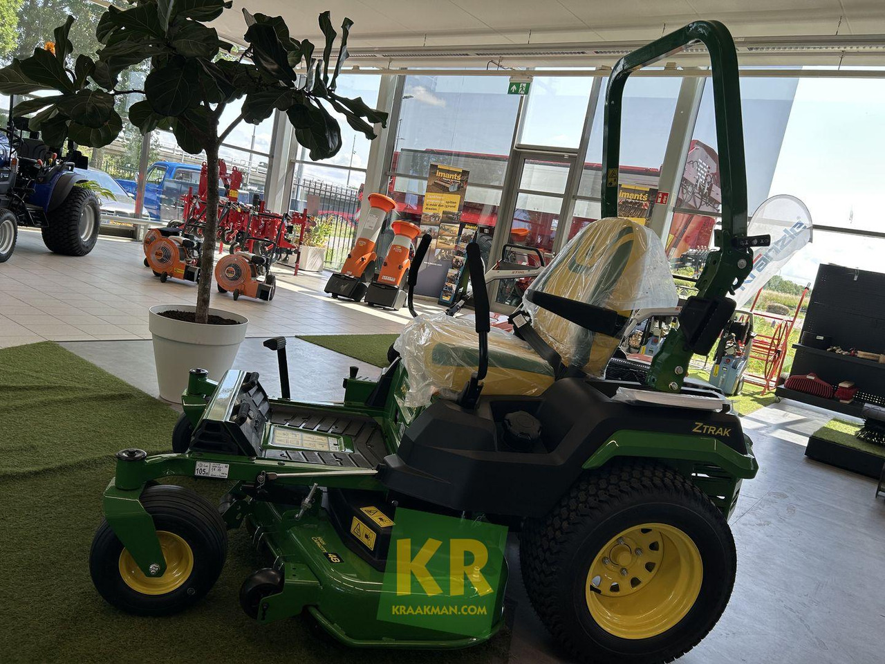 Z545R John Deere - Mesin pemotong rumput: gambar 4 Z545R John Deere - Mesin pemotong rumput: gambar 4