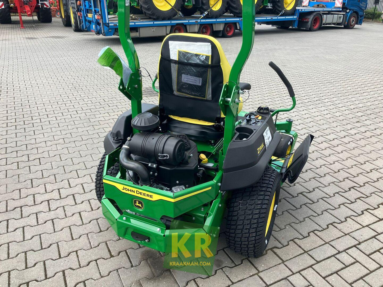 Z740R John Deere - Mesin pemotong rumput: gambar 4 Z740R John Deere - Mesin pemotong rumput: gambar 4