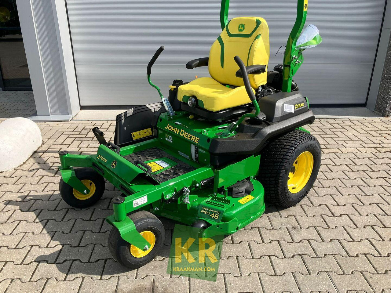 Z740R John Deere - Mesin pemotong rumput: gambar 1 Z740R John Deere - Mesin pemotong rumput: gambar 1