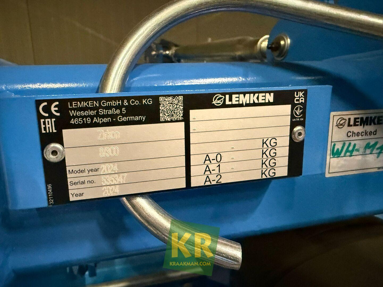 Zirkon 8 Lemken - Garu: gambar 5 Zirkon 8 Lemken - Garu: gambar 5