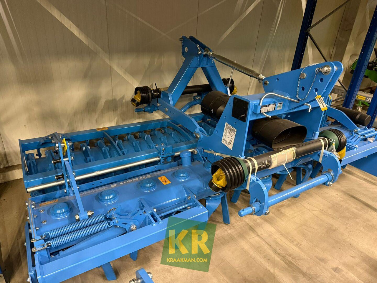 Zirkon 8 Lemken - Garu: gambar 2 Zirkon 8 Lemken - Garu: gambar 2