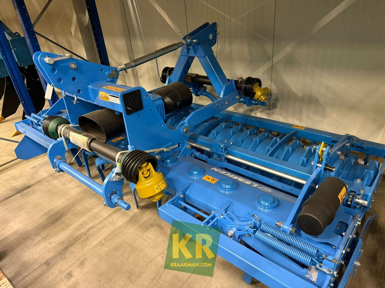 Zirkon 8 Lemken - Garu: gambar 1 Zirkon 8 Lemken - Garu: gambar 1
