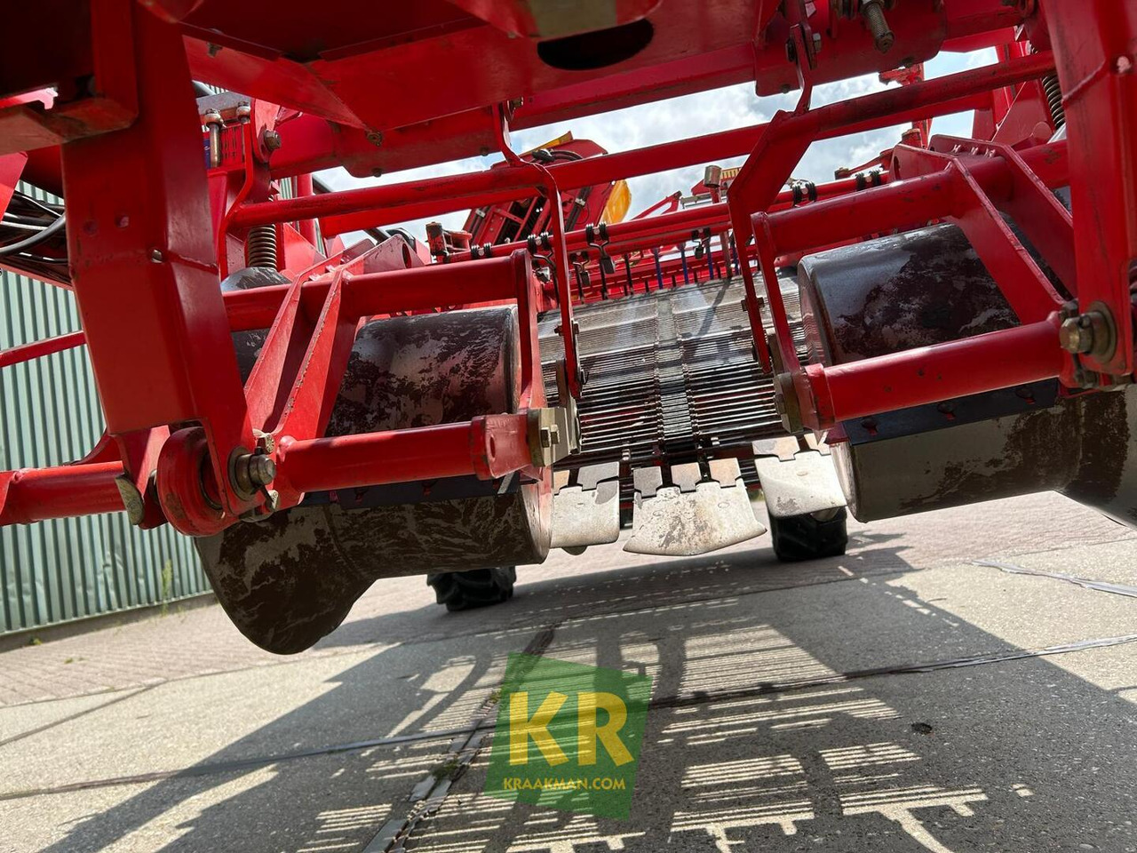 Dl 1500 Grimme - Mesin pemanen kentang: gambar 5 Dl 1500 Grimme - Mesin pemanen kentang: gambar 5