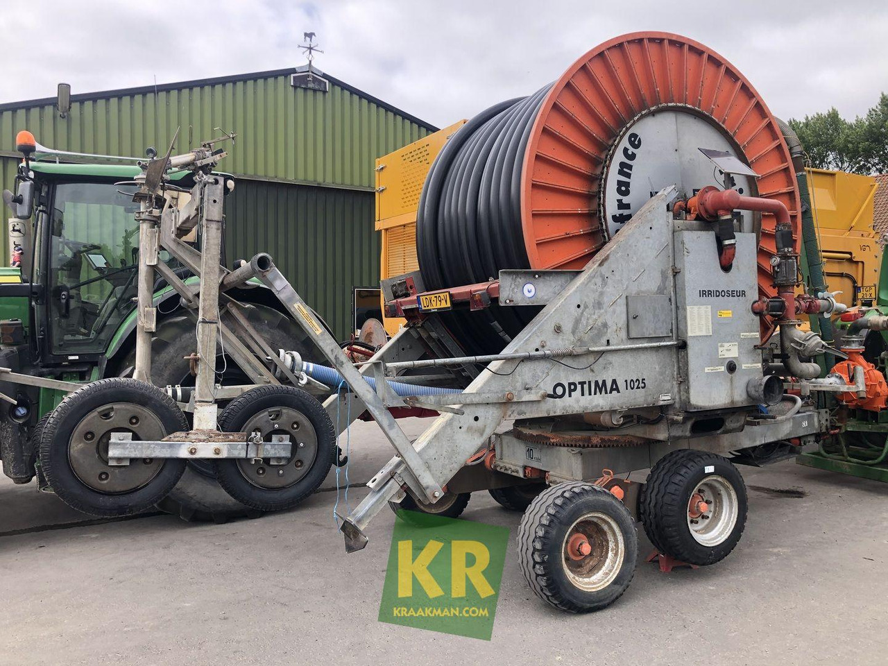 Irrifrance Optima 1025 - Sistem irigasi: gambar 1 Irrifrance Optima 1025 - Sistem irigasi: gambar 1