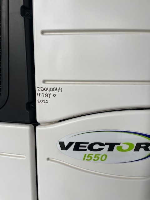 Carrier Vector 1550 - Unit kulkas: gambar 2 Carrier Vector 1550 - Unit kulkas: gambar 2
