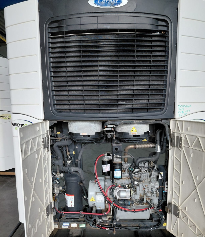 Carrier Vector 1550 – S/N : ZC451063 - Unit kulkas: gambar 5 Carrier Vector 1550 – S/N : ZC451063 - Unit kulkas: gambar 5