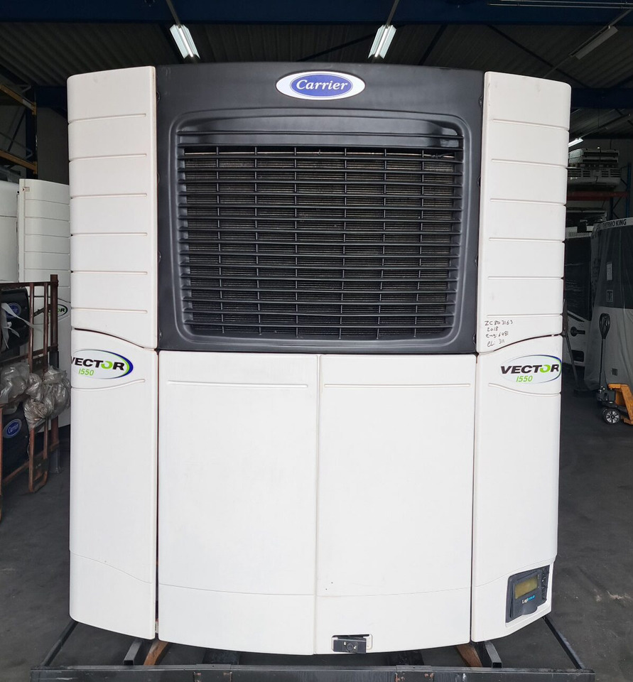 Carrier Vector 1550 S/N : ZC803163 - Unit kulkas: gambar 1 Carrier Vector 1550 S/N : ZC803163 - Unit kulkas: gambar 1