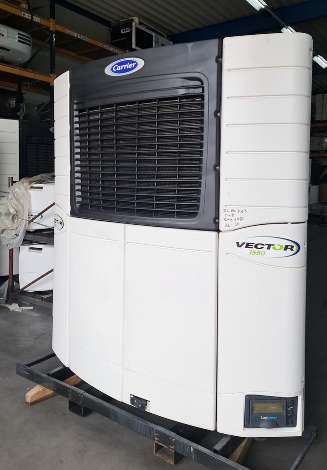 Carrier Vector 1550 S/N : ZC803163 - Unit kulkas: gambar 4 Carrier Vector 1550 S/N : ZC803163 - Unit kulkas: gambar 4