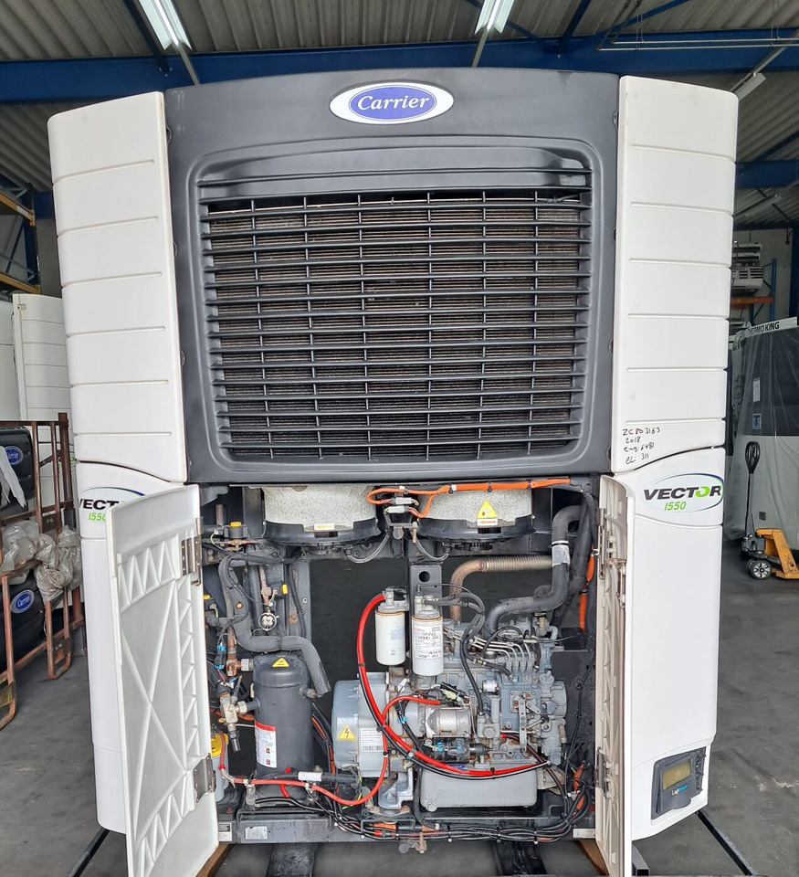 Carrier Vector 1550 S/N : ZC803163 - Unit kulkas: gambar 5 Carrier Vector 1550 S/N : ZC803163 - Unit kulkas: gambar 5