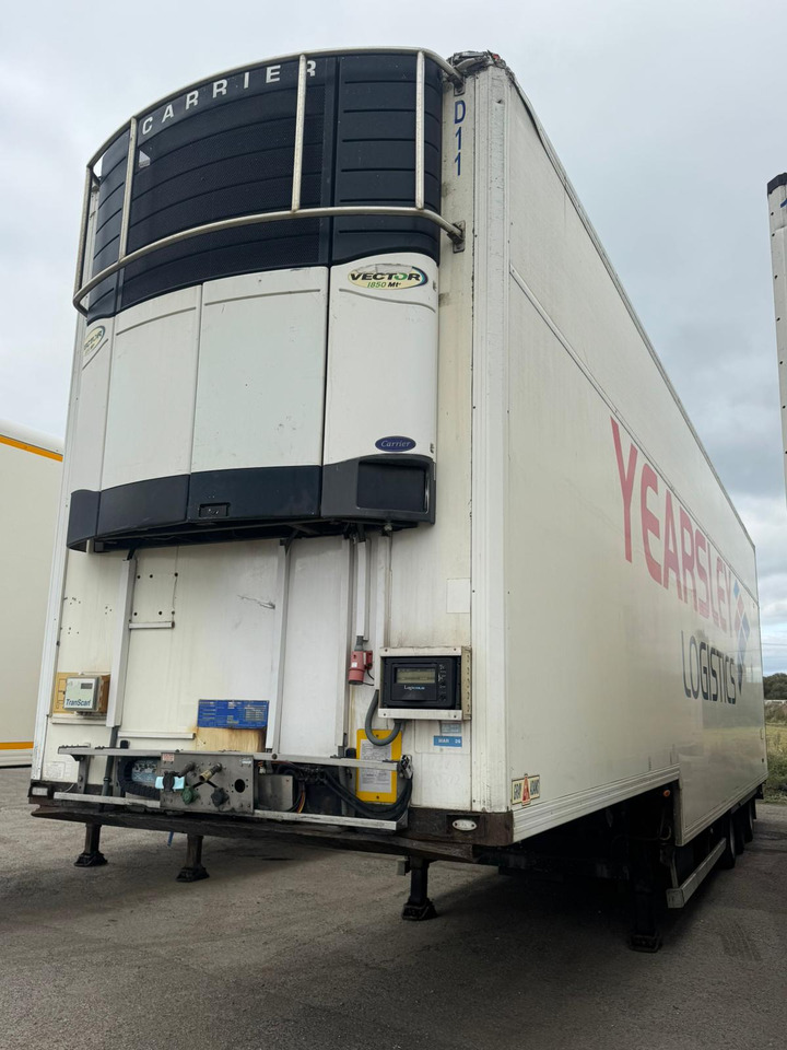 Gray and Adams 2010 Vector 1850 MT – D11 - Semi-trailer berpendingin: gambar 3 Gray and Adams 2010 Vector 1850 MT – D11 - Semi-trailer berpendingin: gambar 3
