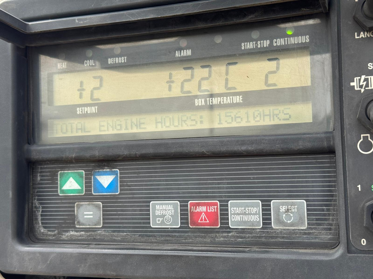 Semi-trailer berpendingin Gray and Adams 2012 Vector 1850 MT – 4832: gambar 6