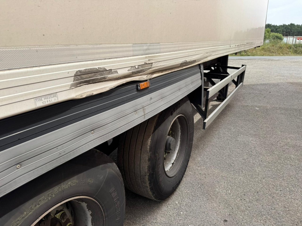 Semi-trailer berpendingin Gray and Adams 2012 Vector 1850 MT – 4832: gambar 17