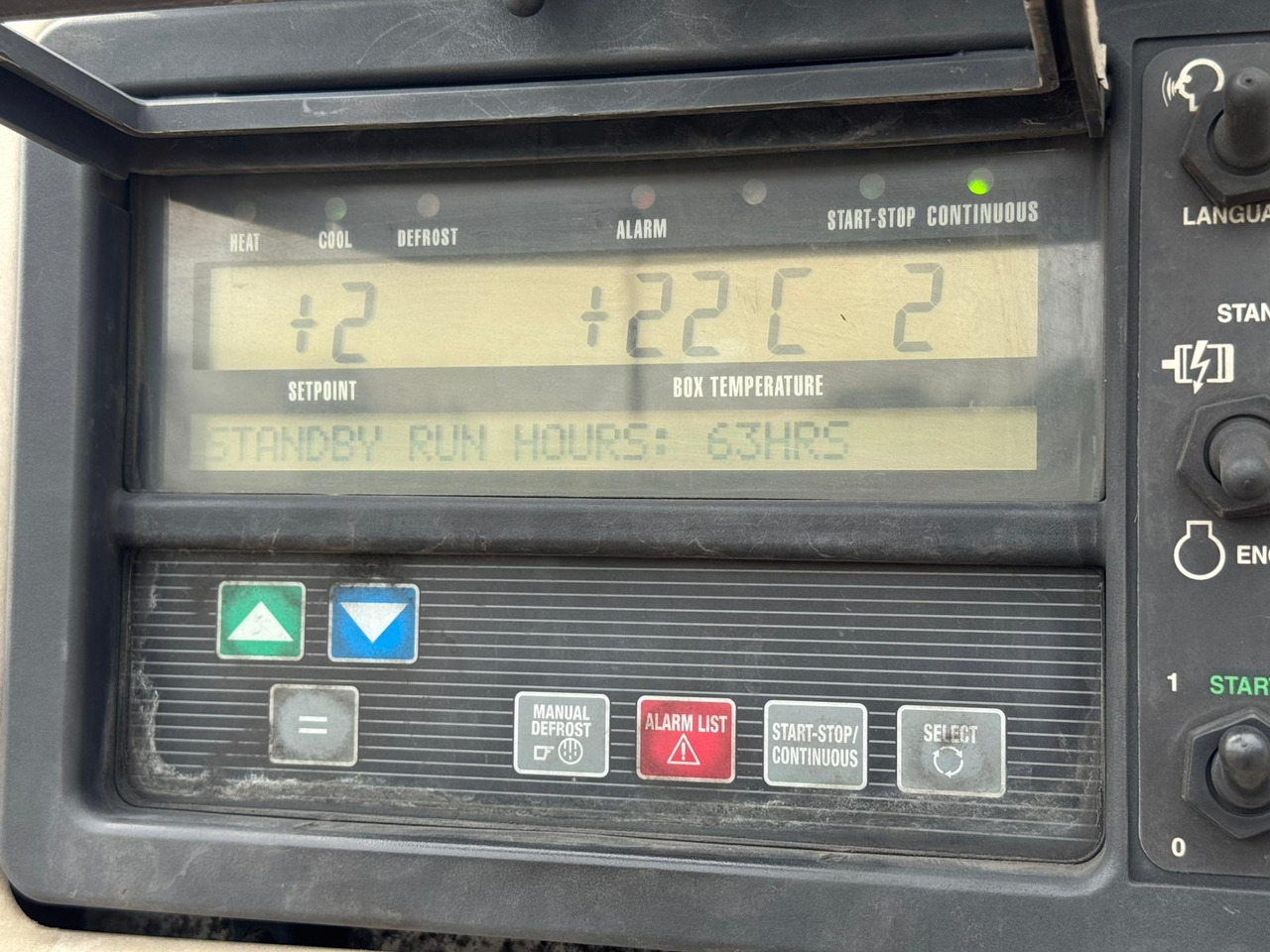 Semi-trailer berpendingin Gray and Adams 2012 Vector 1850 MT – 4832: gambar 9