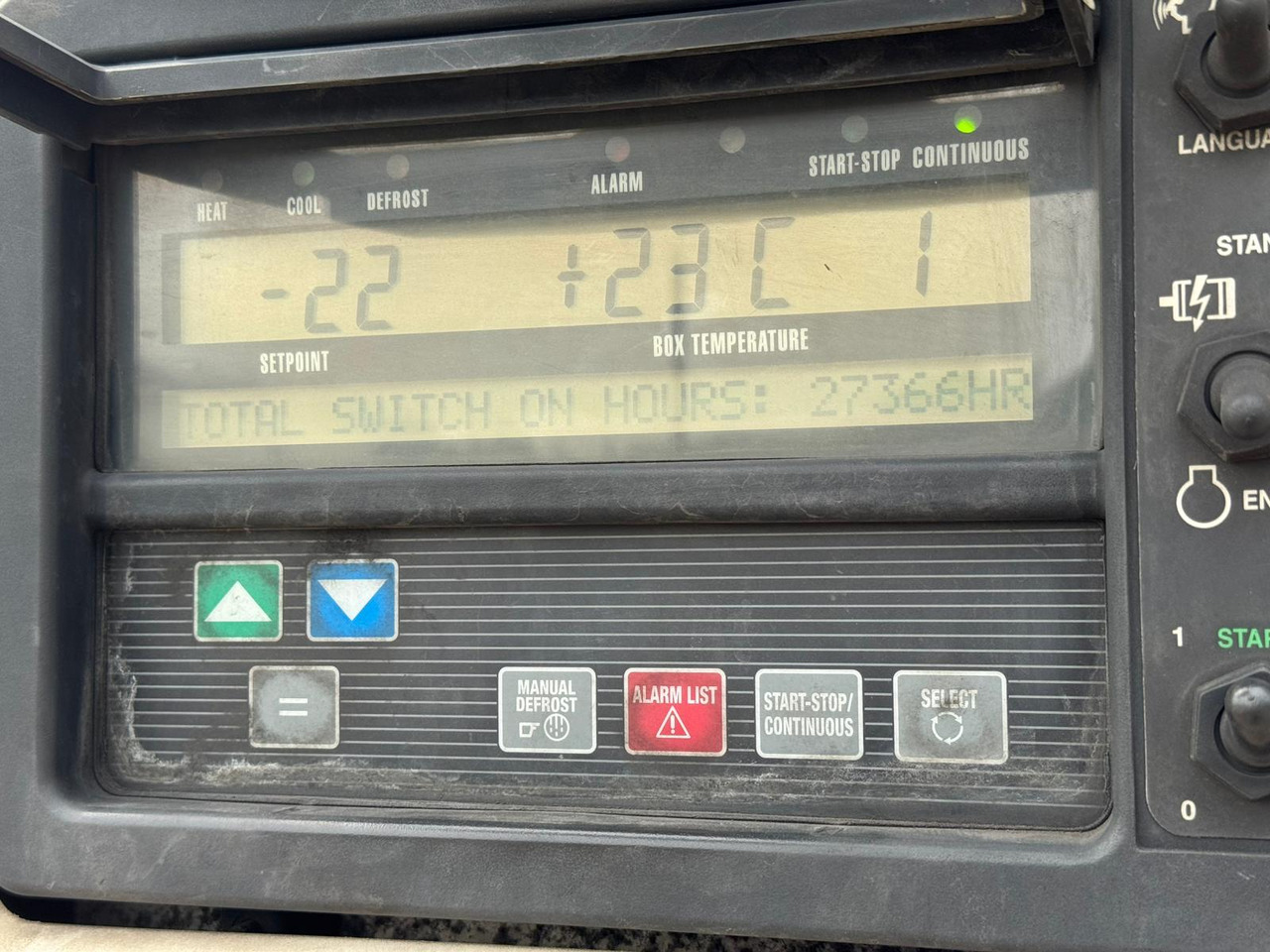 Semi-trailer berpendingin Gray and Adams 2012 Vector 1850 MT – 4832: gambar 7