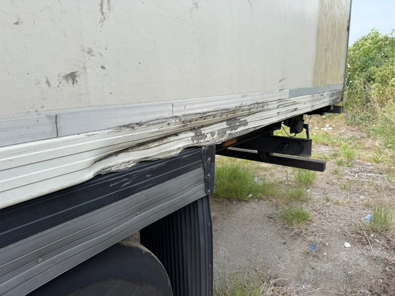 Semi-trailer berpendingin Gray and Adams 2012 Vector 1850 MT – 4832: gambar 14