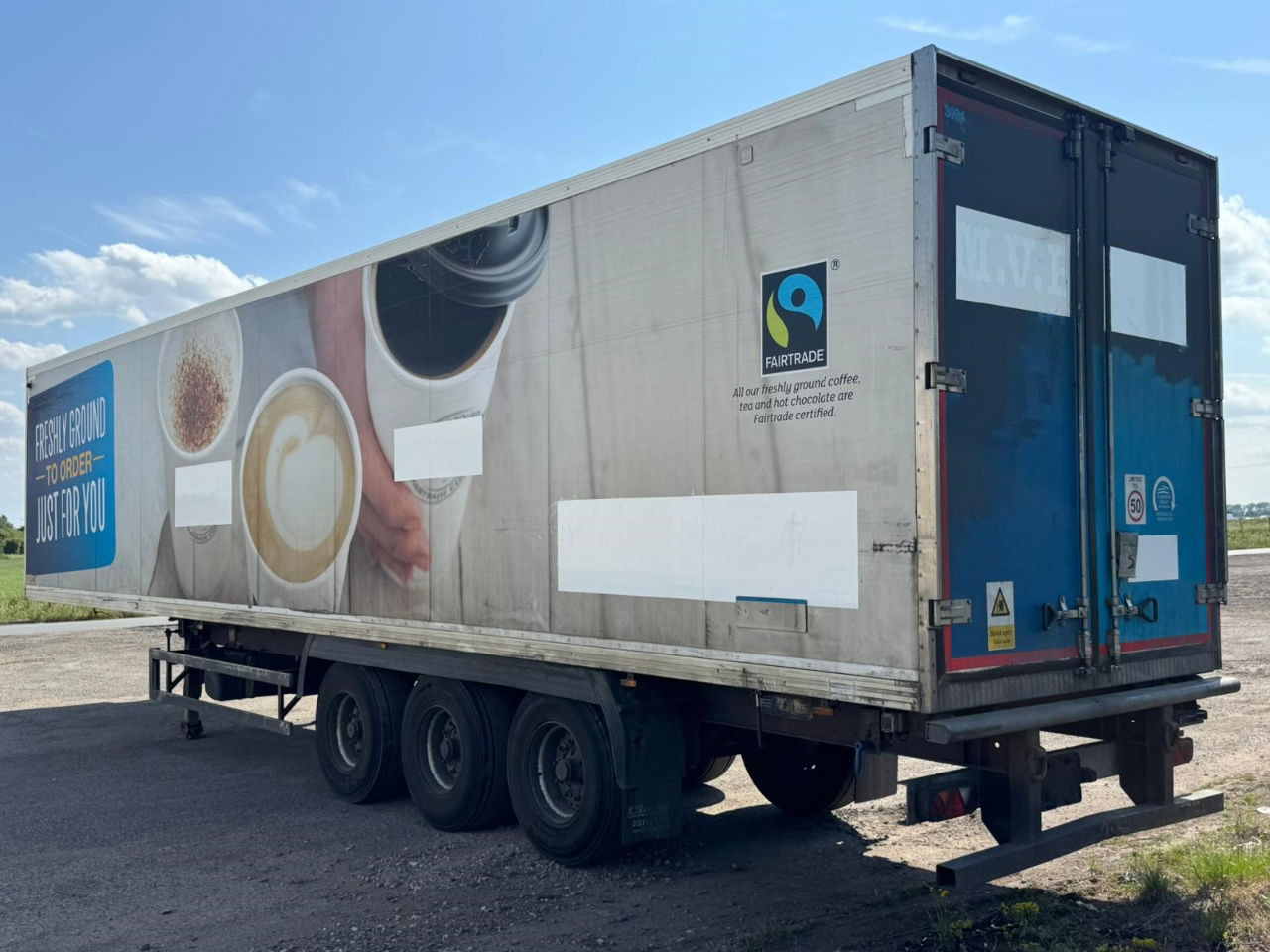 Gray and Adams 2015 SLXe 300 - Semi-trailer berpendingin: gambar 5 Gray and Adams 2015 SLXe 300 - Semi-trailer berpendingin: gambar 5