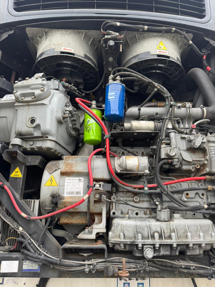 Gray and Adams 2015 Vector 1950 MT - Semi-trailer berpendingin: gambar 5 Gray and Adams 2015 Vector 1950 MT - Semi-trailer berpendingin: gambar 5