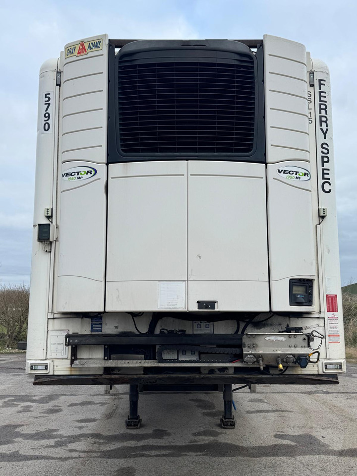 Gray and Adams 2015 Vector 1950 MT - Semi-trailer berpendingin: gambar 3 Gray and Adams 2015 Vector 1950 MT - Semi-trailer berpendingin: gambar 3
