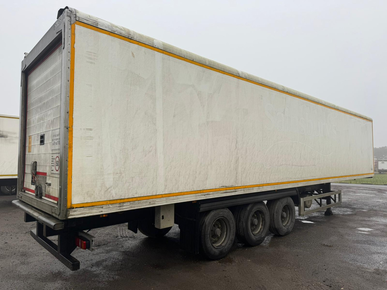 Gray and Adams 2015 Vector 1950 MT - Semi-trailer berpendingin: gambar 2 Gray and Adams 2015 Vector 1950 MT - Semi-trailer berpendingin: gambar 2