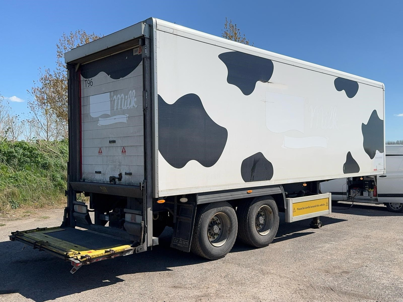 Gray and Adams 2021 Vector 1350 - Semi-trailer berpendingin: gambar 4 Gray and Adams 2021 Vector 1350 - Semi-trailer berpendingin: gambar 4