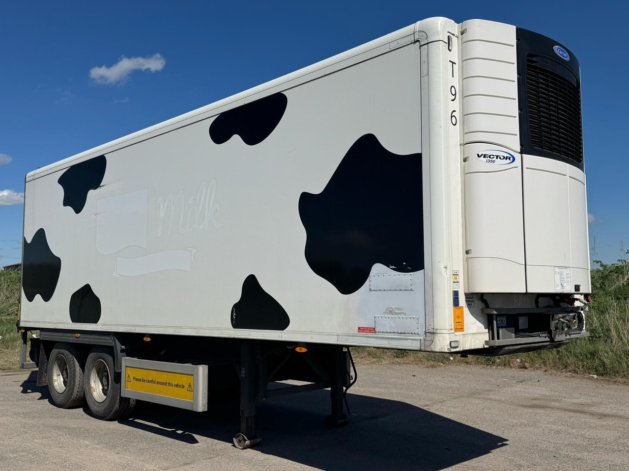Gray and Adams 2021 Vector 1350 - Semi-trailer berpendingin: gambar 2 Gray and Adams 2021 Vector 1350 - Semi-trailer berpendingin: gambar 2