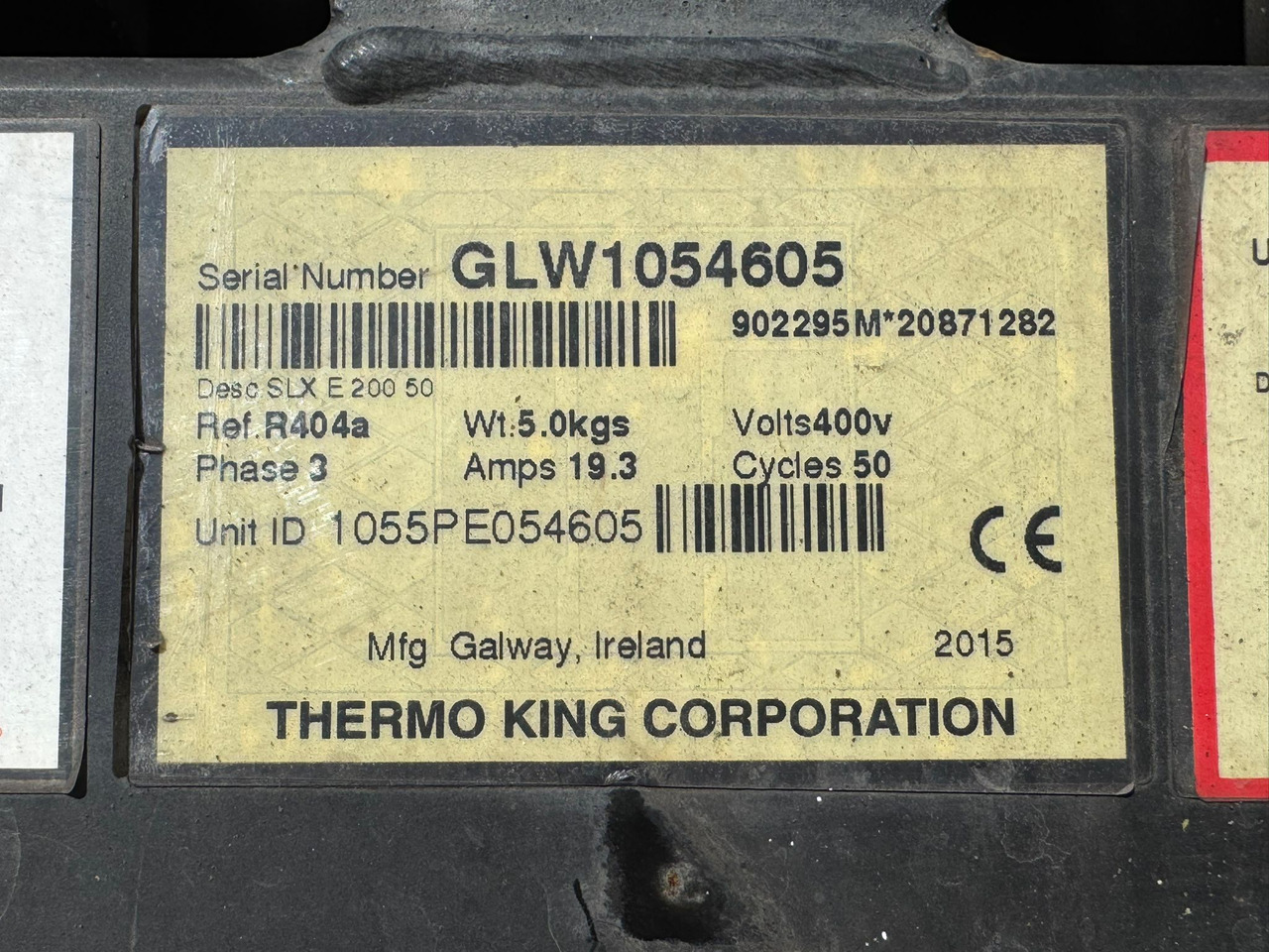 Montracon 2015 SLXe 200 – CML353 - Semi-trailer berpendingin: gambar 4 Montracon 2015 SLXe 200 – CML353 - Semi-trailer berpendingin: gambar 4