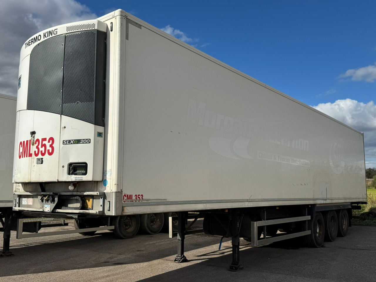 Montracon 2015 SLXe 200 – CML353 - Semi-trailer berpendingin: gambar 1 Montracon 2015 SLXe 200 – CML353 - Semi-trailer berpendingin: gambar 1