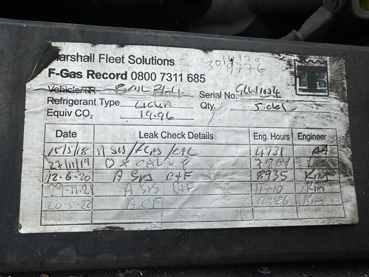 Montracon 2015 SLXe 200 – CML364 - Semi-trailer berpendingin: gambar 4 Montracon 2015 SLXe 200 – CML364 - Semi-trailer berpendingin: gambar 4