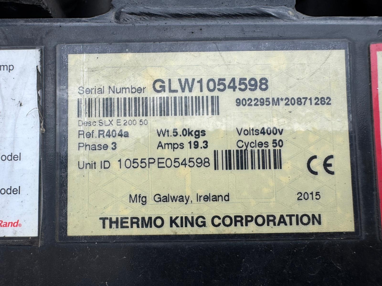 Montracon 2015 SLXe 200 – CML364 - Semi-trailer berpendingin: gambar 2 Montracon 2015 SLXe 200 – CML364 - Semi-trailer berpendingin: gambar 2