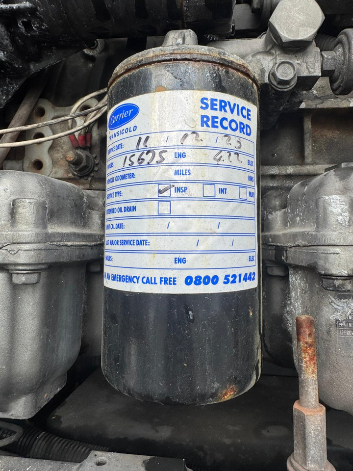 Montracon 2015 SLXe 200 – CML368 - Semi-trailer berpendingin: gambar 4 Montracon 2015 SLXe 200 – CML368 - Semi-trailer berpendingin: gambar 4