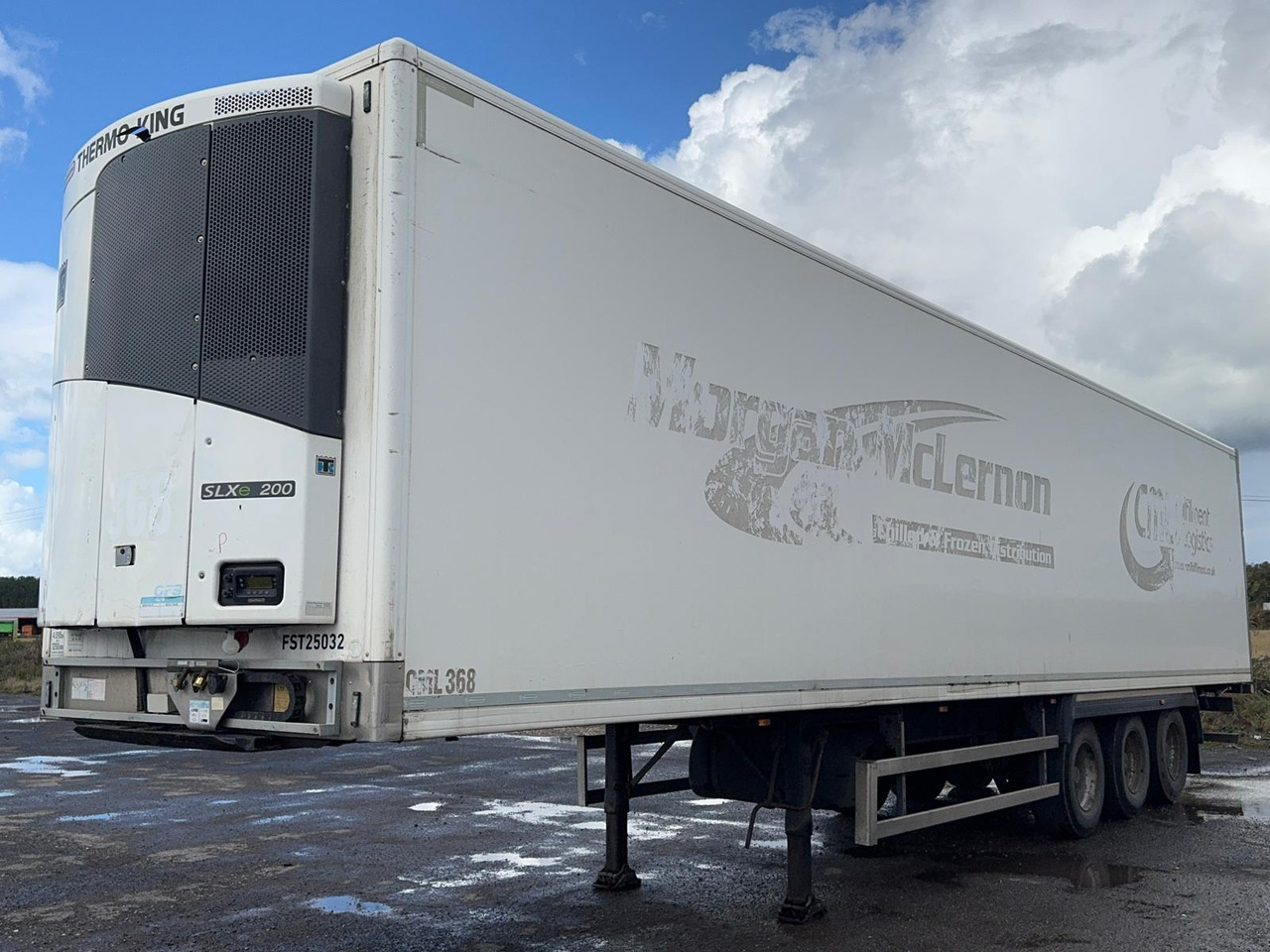 Montracon 2015 SLXe 200 – CML368 - Semi-trailer berpendingin: gambar 1 Montracon 2015 SLXe 200 – CML368 - Semi-trailer berpendingin: gambar 1