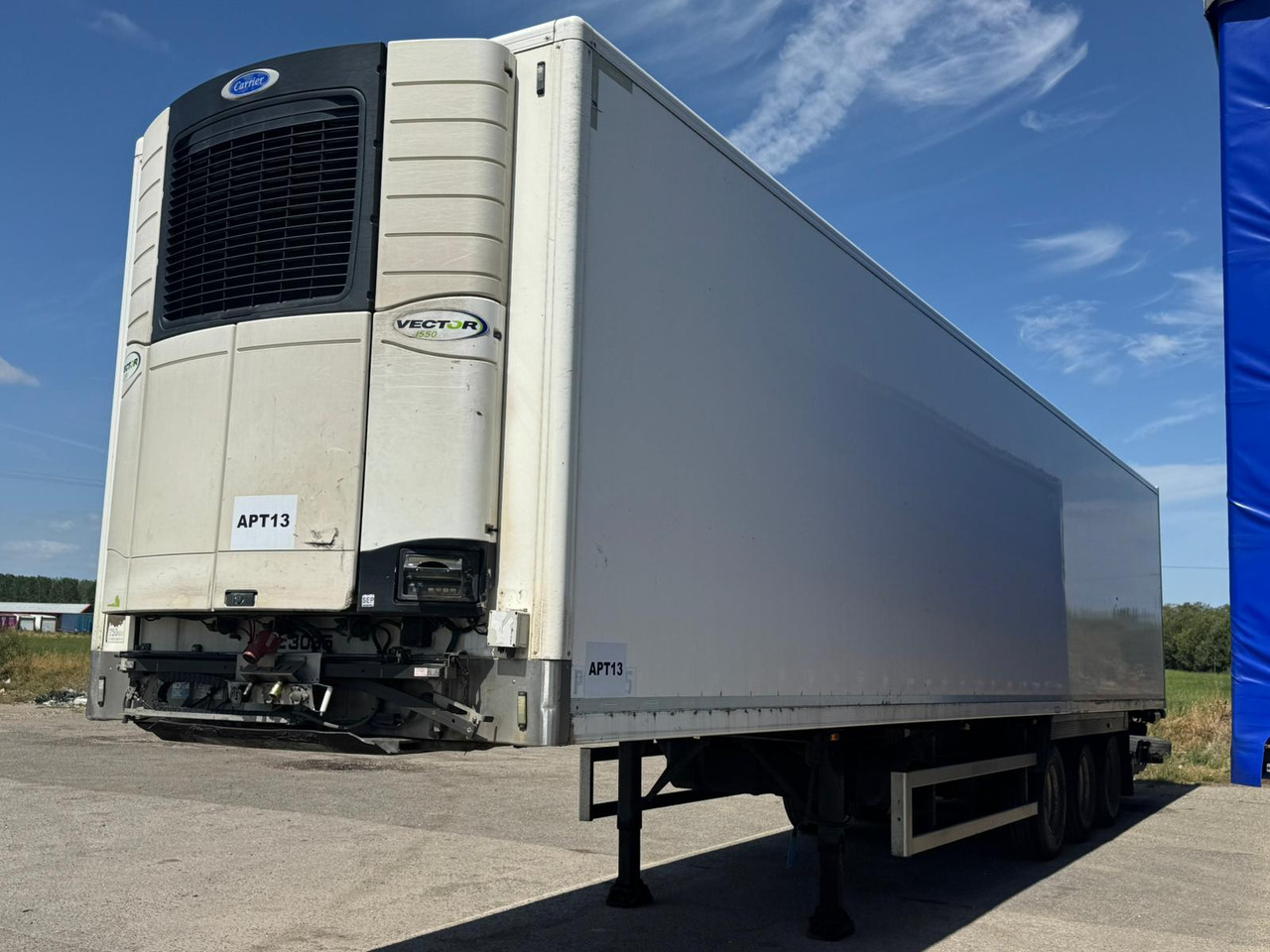 Montracon 2015 Vector 1550 – PCL3035 - Semi-trailer berpendingin: gambar 4 Montracon 2015 Vector 1550 – PCL3035 - Semi-trailer berpendingin: gambar 4