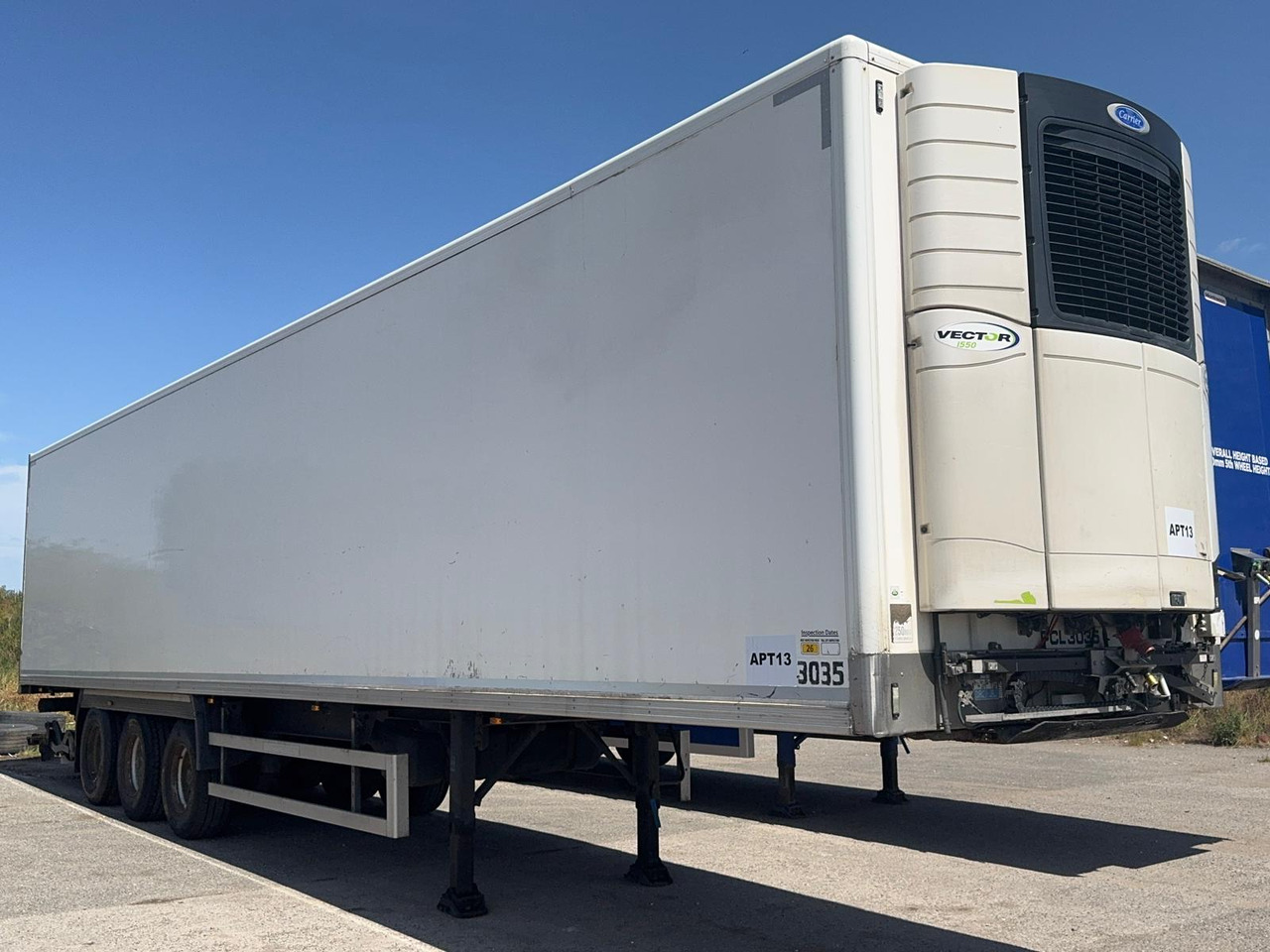 Montracon 2015 Vector 1550 – PCL3035 - Semi-trailer berpendingin: gambar 3 Montracon 2015 Vector 1550 – PCL3035 - Semi-trailer berpendingin: gambar 3