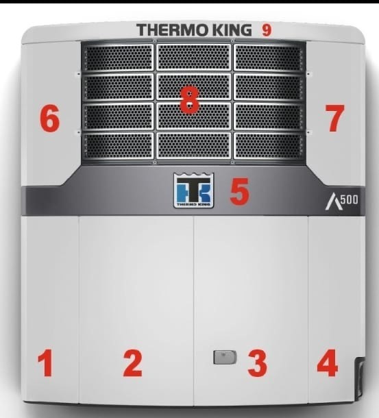 Thermo King Advancer panels - Unit kulkas: gambar 1 Thermo King Advancer panels - Unit kulkas: gambar 1