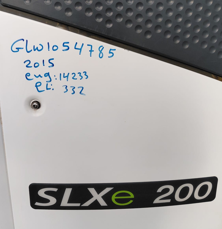 Thermo King SLX200 e S/N : GLW1054785 - Unit kulkas: gambar 3 Thermo King SLX200 e S/N : GLW1054785 - Unit kulkas: gambar 3