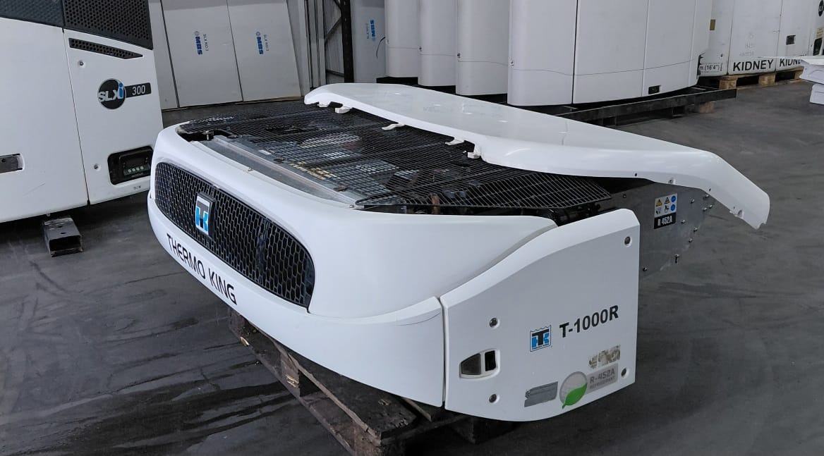 Thermo King T-1000 R S/N : GLW1141629 - Unit kulkas: gambar 4 Thermo King T-1000 R S/N : GLW1141629 - Unit kulkas: gambar 4