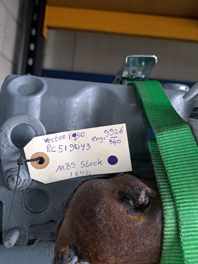 Vector 1950 Engine - Mesin: gambar 2 Vector 1950 Engine - Mesin: gambar 2