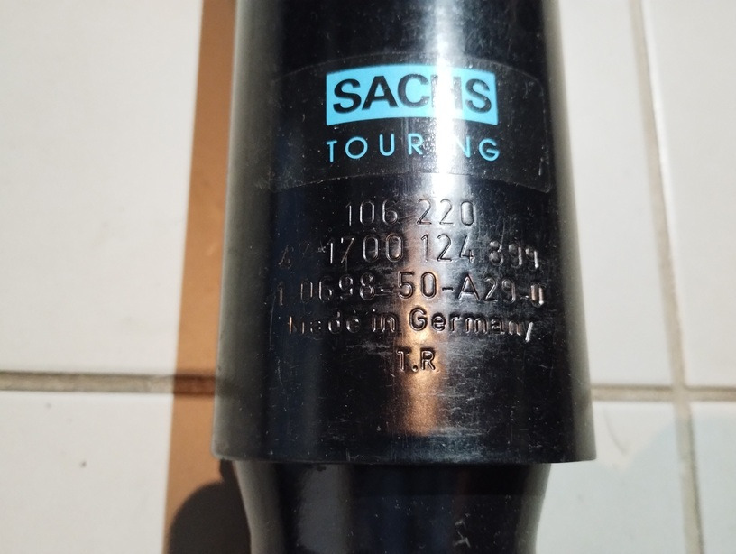 AMORTYZATOR TYLNI MERCEDES 106220 SACHS 6453260000 SK MK 1628 1633 1635 1644 1729 1831 1748 1850 - Penyerap guncangan: gambar 2 AMORTYZATOR TYLNI MERCEDES 106220 SACHS 6453260000 SK MK 1628 1633 1635 1644 1729 1831 1748 1850 - Penyerap guncangan: gambar 2