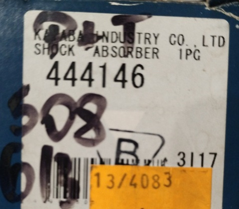 AMORTYZATOR TYLNI MERCEDES T1 T2 508 608 613 444416 KYB 33236000 - Penyerap guncangan: gambar 2 AMORTYZATOR TYLNI MERCEDES T1 T2 508 608 613 444416 KYB 33236000 - Penyerap guncangan: gambar 2