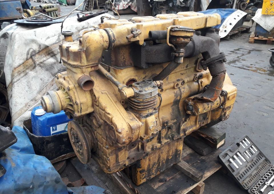 Blok Silnika LIEBHERR D904 D 904 NA 904 T CZĘŚCI WAŁ KORBOWY GŁOWICA TŁOK - Blok silinder untuk Peralatan konstruksi: gambar 2 Blok Silnika LIEBHERR D904 D 904 NA 904 T CZĘŚCI WAŁ KORBOWY GŁOWICA TŁOK - Blok silinder untuk Peralatan konstruksi: gambar 2