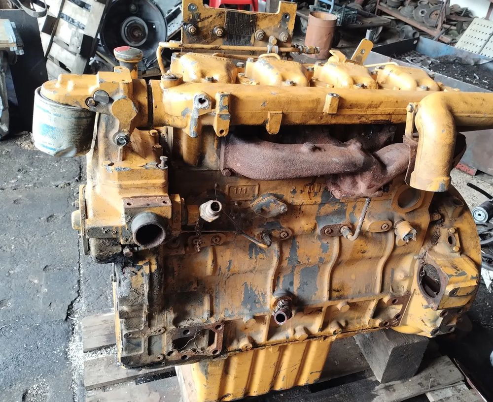 Blok Silnika LIEBHERR D924 CZĘŚCI WAŁ KORBOWY GŁOWICA TŁOK - Blok silinder untuk Peralatan konstruksi: gambar 2 Blok Silnika LIEBHERR D924 CZĘŚCI WAŁ KORBOWY GŁOWICA TŁOK - Blok silinder untuk Peralatan konstruksi: gambar 2