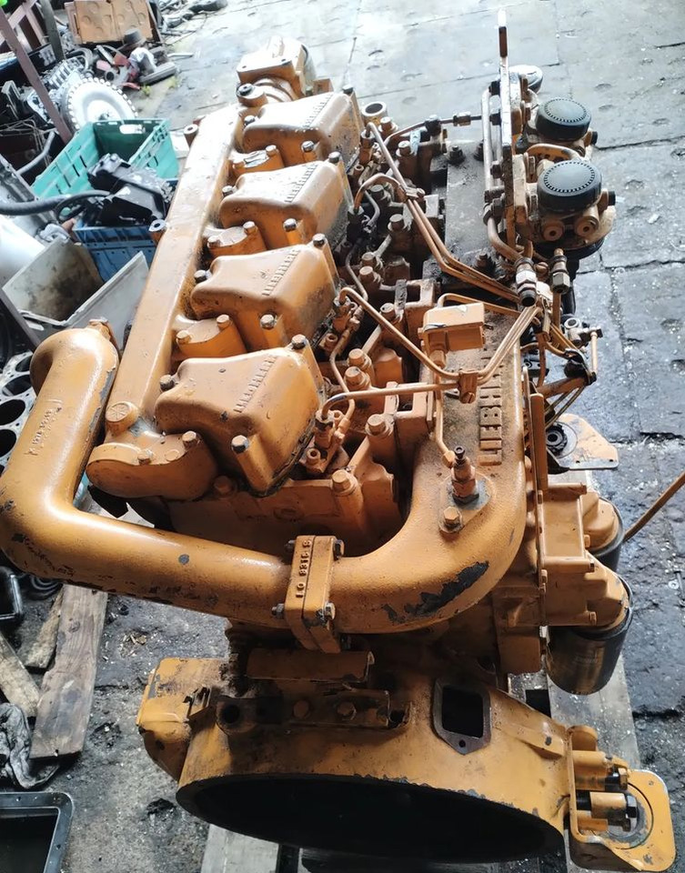 Blok Silnika LIEBHERR D924 CZĘŚCI WAŁ KORBOWY GŁOWICA TŁOK - Blok silinder untuk Peralatan konstruksi: gambar 1 Blok Silnika LIEBHERR D924 CZĘŚCI WAŁ KORBOWY GŁOWICA TŁOK - Blok silinder untuk Peralatan konstruksi: gambar 1