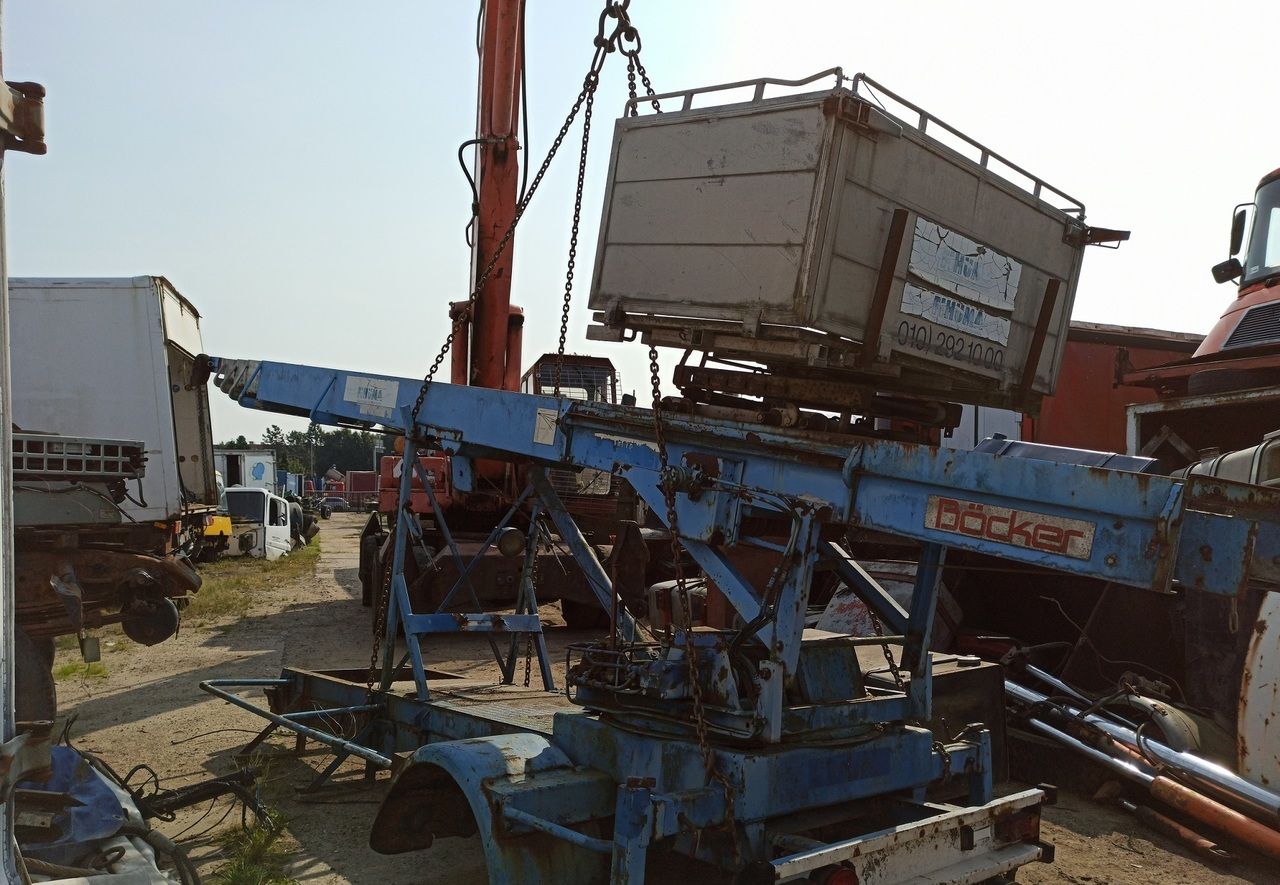 Böcker 25m - Platform pengangkat: gambar 1 Böcker 25m - Platform pengangkat: gambar 1