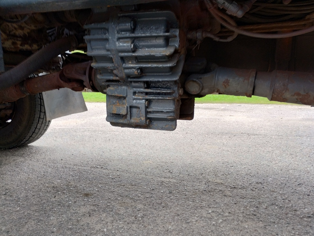 MAN F90 19-372 6X4 - 4 - Truk jungkit: gambar 5 MAN F90 19-372 6X4 - 4 - Truk jungkit: gambar 5