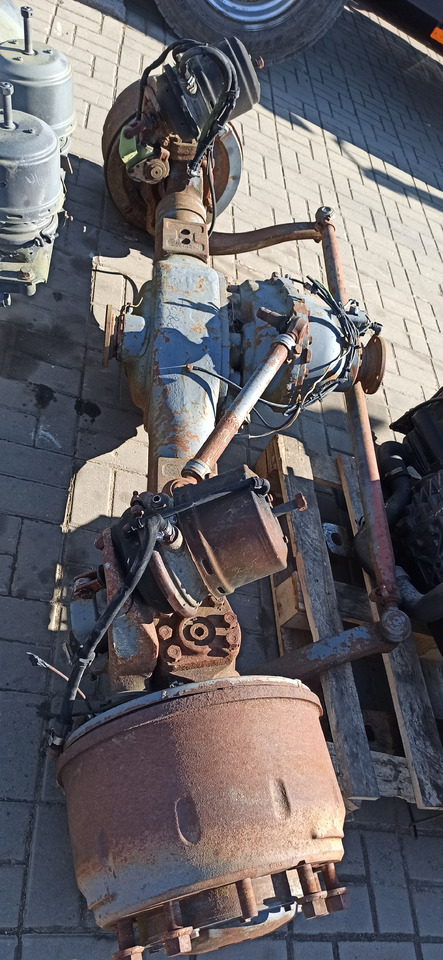 MERCEDES-BENZ ACTROS SK 6x6 8x6 8x8 AD7 - As roda depan untuk Truk: gambar 2 MERCEDES-BENZ ACTROS SK 6x6 8x6 8x8 AD7 - As roda depan untuk Truk: gambar 2