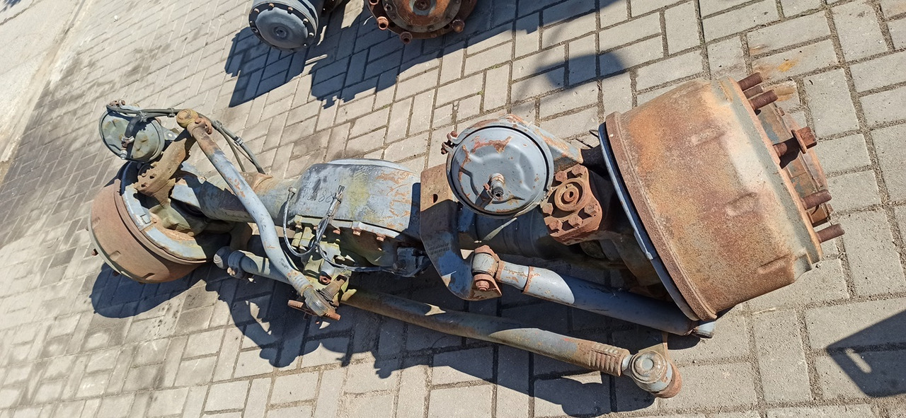 MERCEDES-BENZ ACTROS SK 6x6 8x6 8x8 AL7 - As roda depan untuk Truk: gambar 1 MERCEDES-BENZ ACTROS SK 6x6 8x6 8x8 AL7 - As roda depan untuk Truk: gambar 1