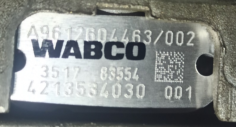 MERCEDES-BENZ Actros 9612604463 4213534030 - Gearbox dan bagiannya untuk Truk: gambar 2 MERCEDES-BENZ Actros 9612604463 4213534030 - Gearbox dan bagiannya untuk Truk: gambar 2