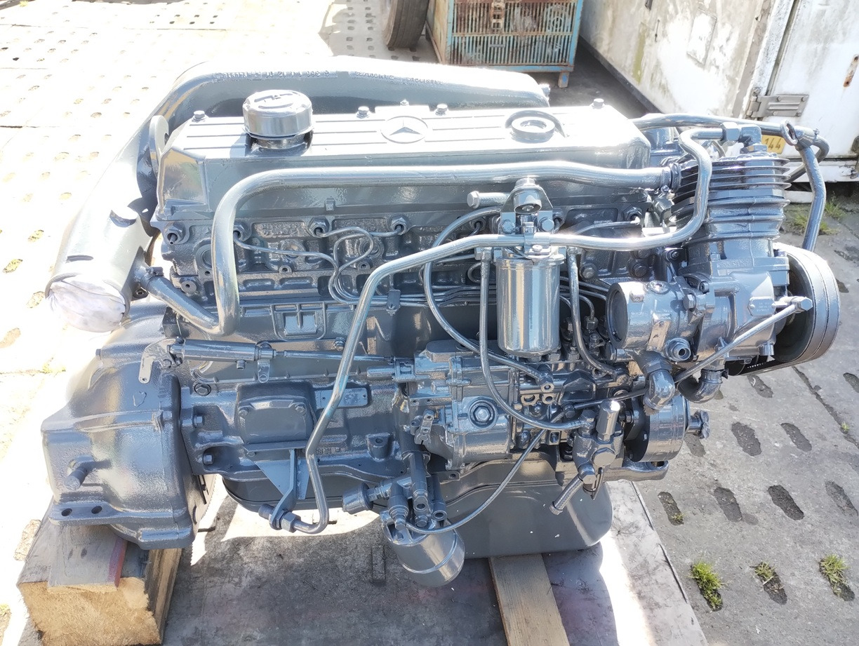 MERCEDES BENZ Engine Silnik Mercedes OM 366 140hp 814 914 1114 1314 - Mesin untuk Truk: gambar 1 MERCEDES BENZ Engine Silnik Mercedes OM 366 140hp 814 914 1114 1314 - Mesin untuk Truk: gambar 1