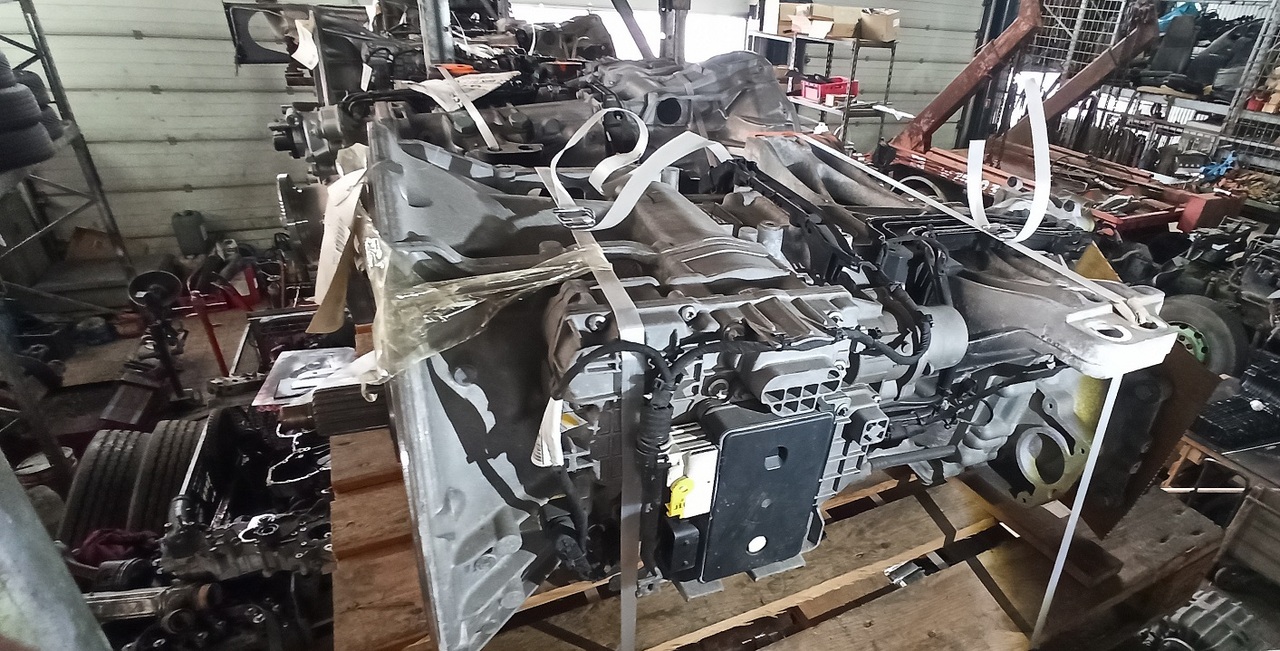 MERCEDES-BENZ G211-12 ACTROS MP4 - Gearbox dan bagiannya untuk Truk: gambar 2 MERCEDES-BENZ G211-12 ACTROS MP4 - Gearbox dan bagiannya untuk Truk: gambar 2