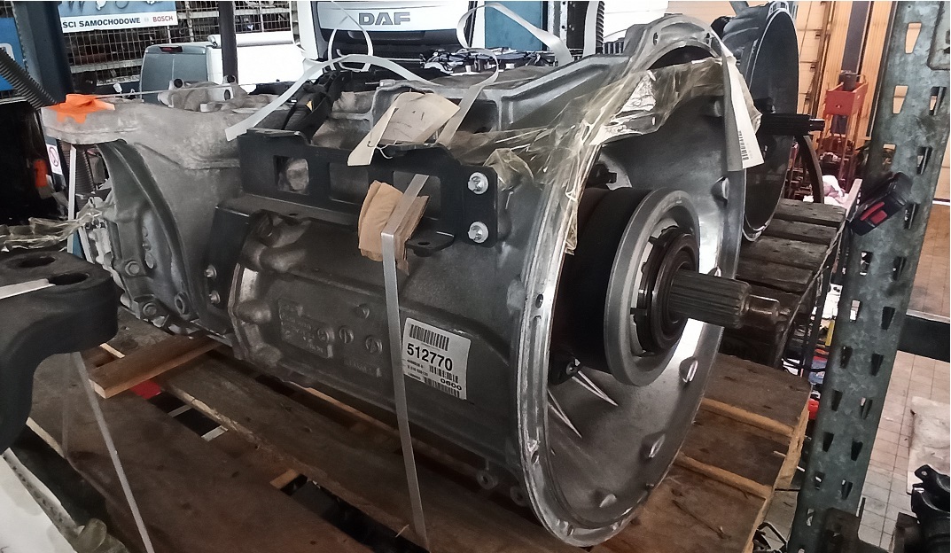 MERCEDES-BENZ G211-12 ACTROS MP4 - Gearbox dan bagiannya untuk Truk: gambar 1 MERCEDES-BENZ G211-12 ACTROS MP4 - Gearbox dan bagiannya untuk Truk: gambar 1